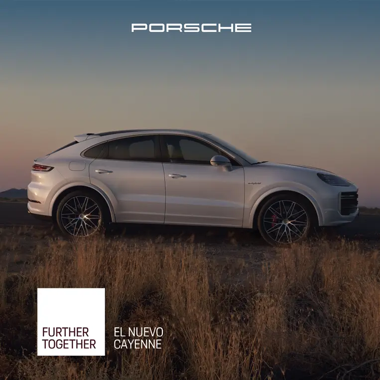 Porsche · Publicidad · Aplicación 01