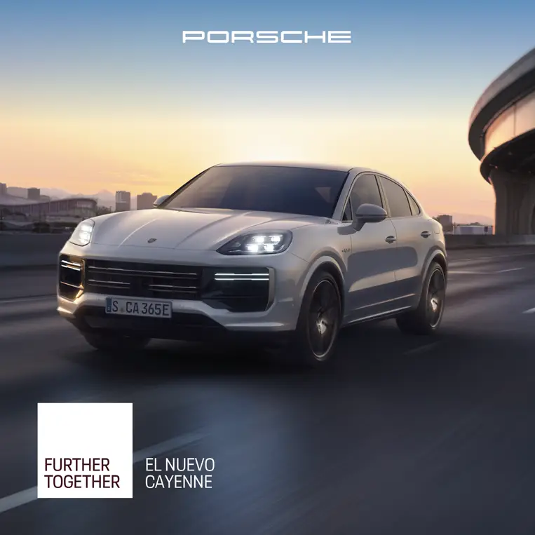 Porsche · Publicidad · Aplicación 02