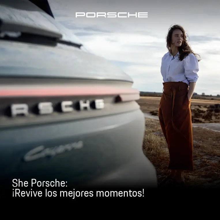 Porsche · Publicidad · Aplicación 03