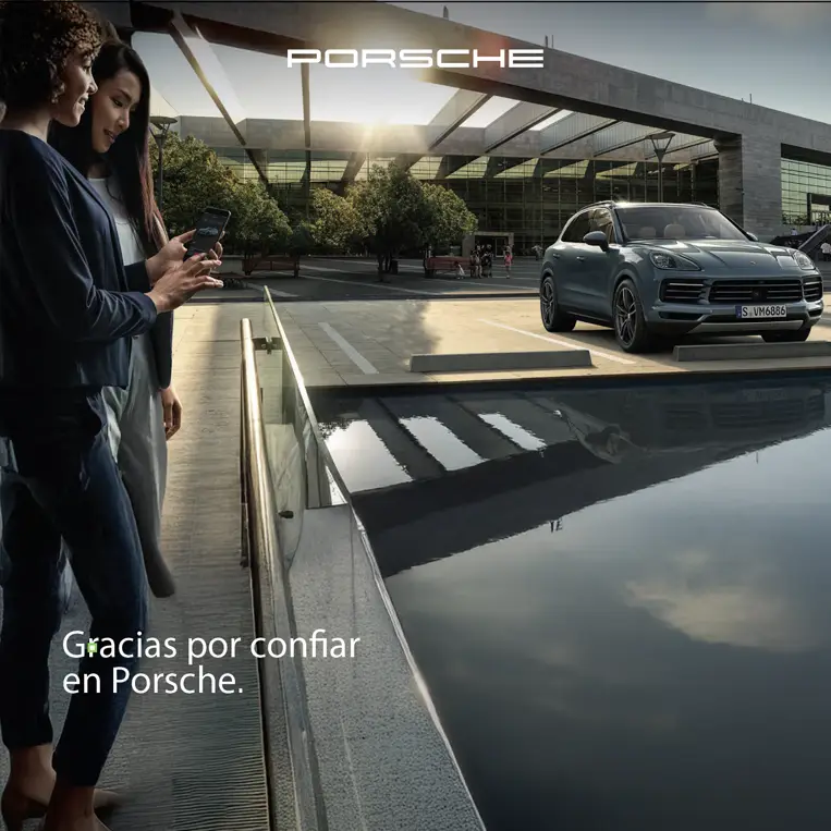 Porsche · Publicidad · Aplicación 04