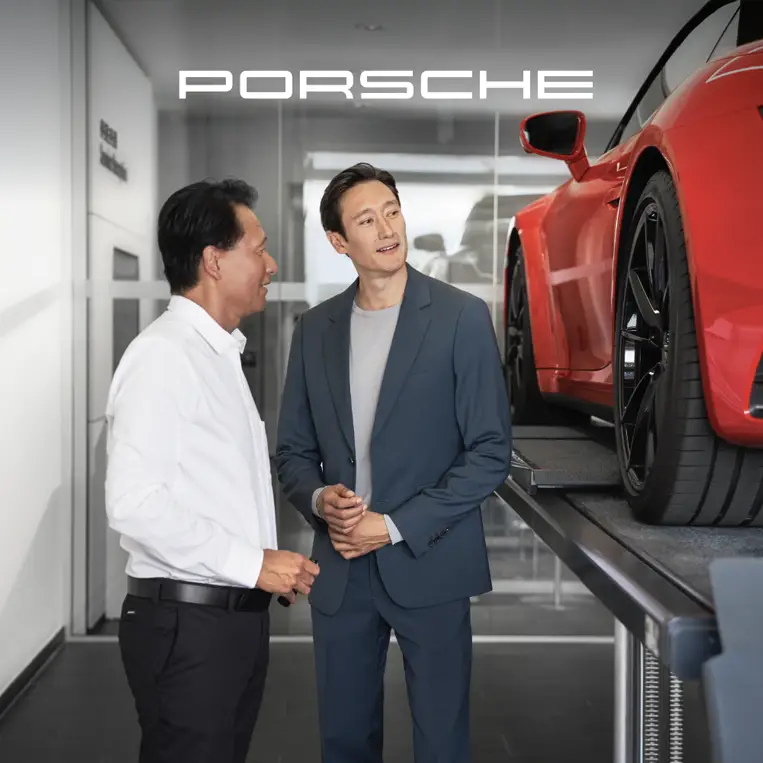 Porsche · Publicidad · Aplicación 05
