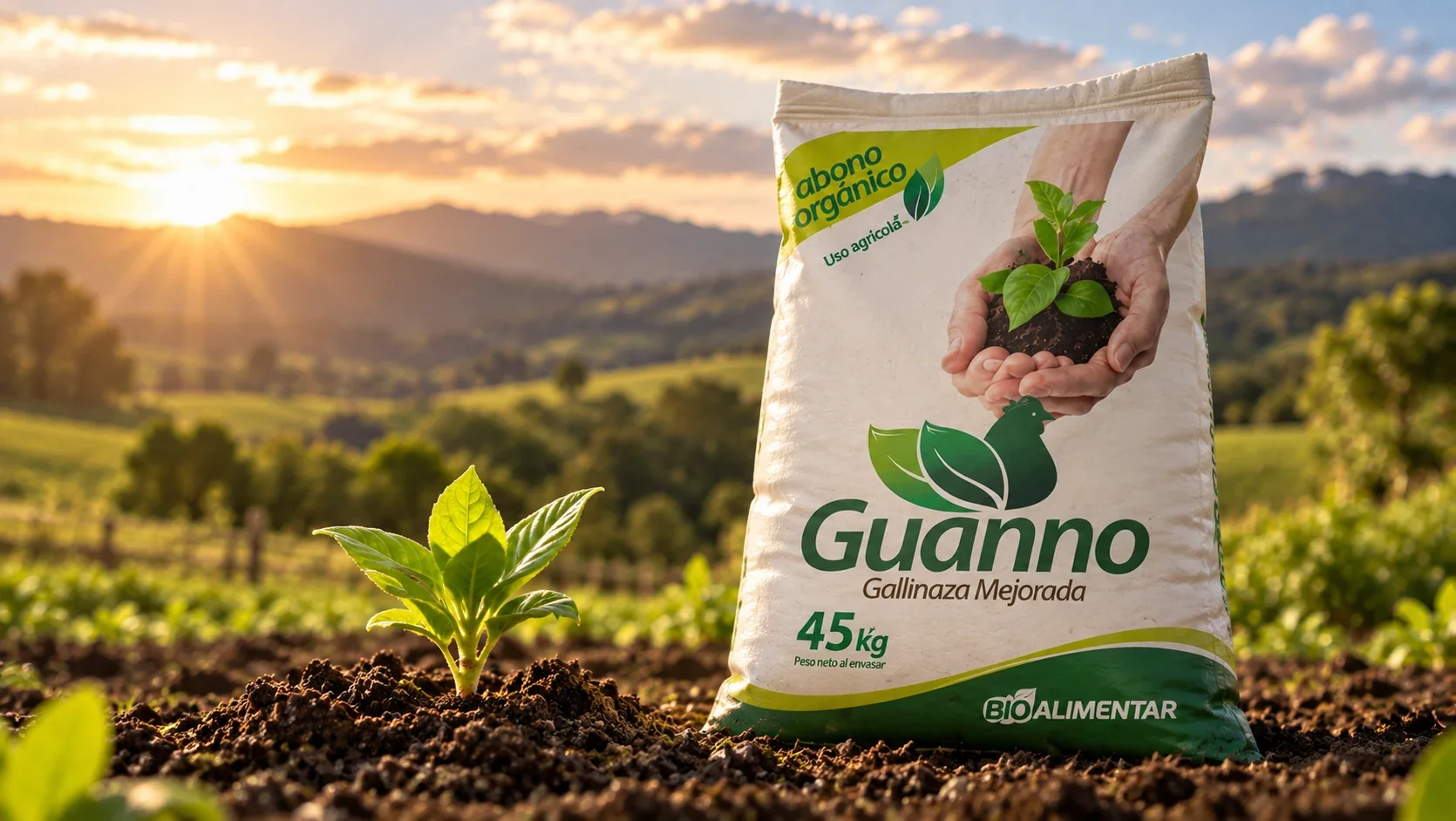 Bioalimentar · Packaging · Aplicación 02