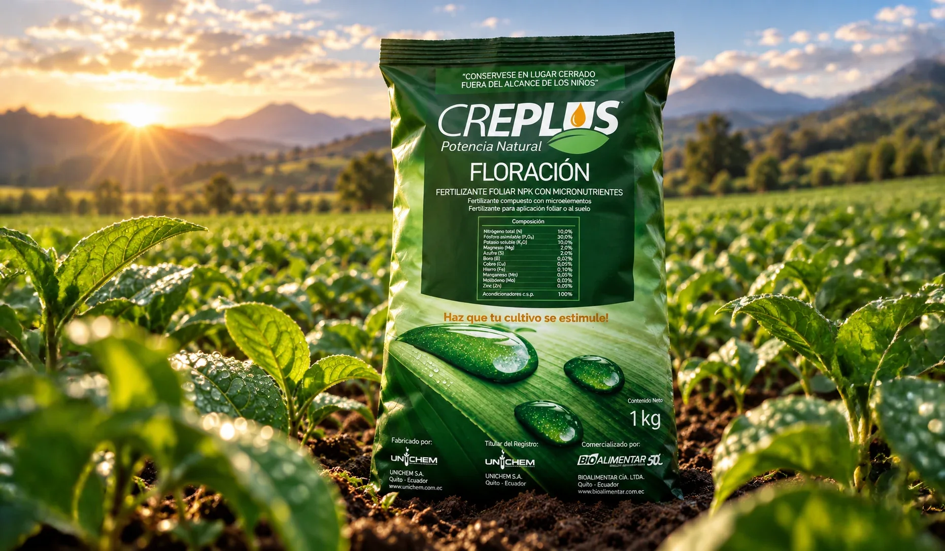 Bioalimentar · Packaging · Aplicación 03