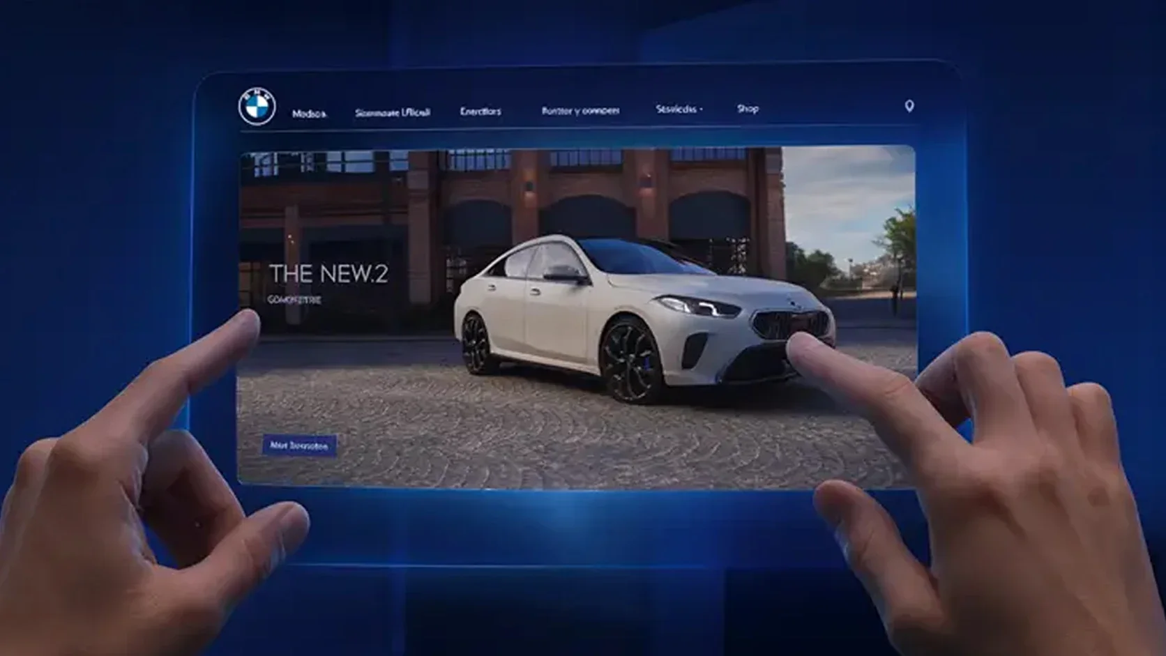 BMW Ecuador — Diseño web