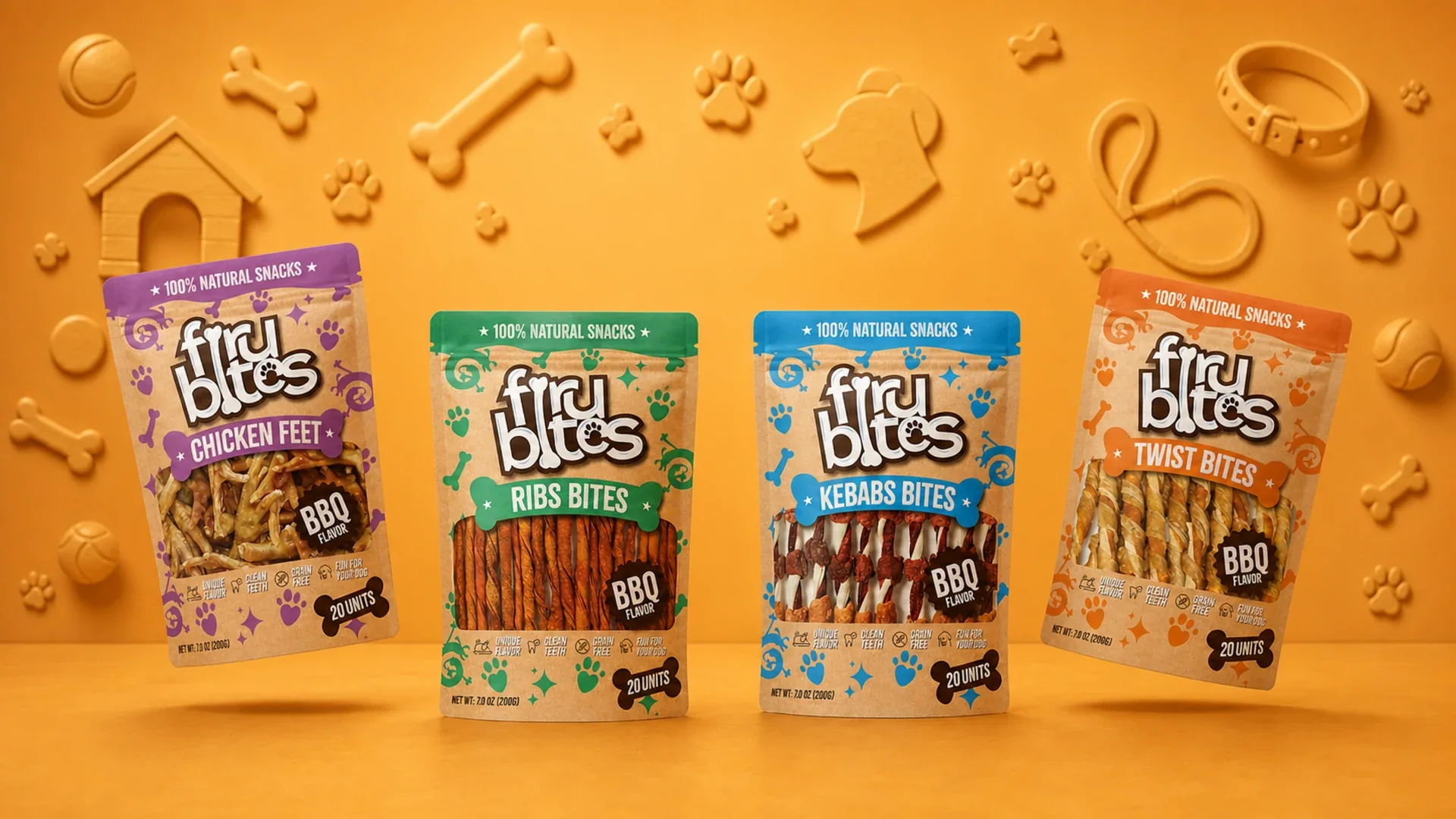 Firubites — Packaging