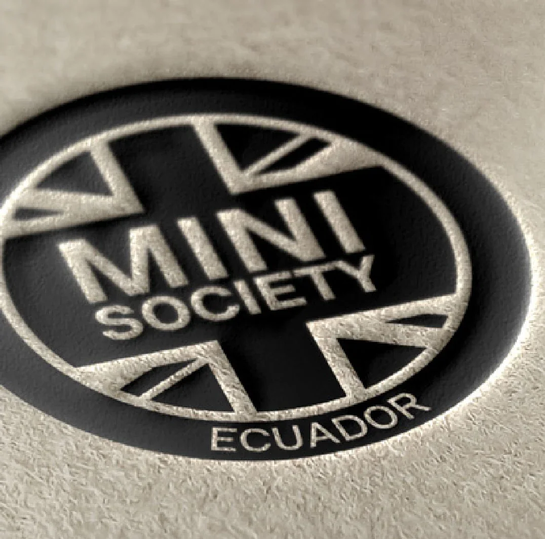 MINI Society · Identidad visual · Aplicación 02
