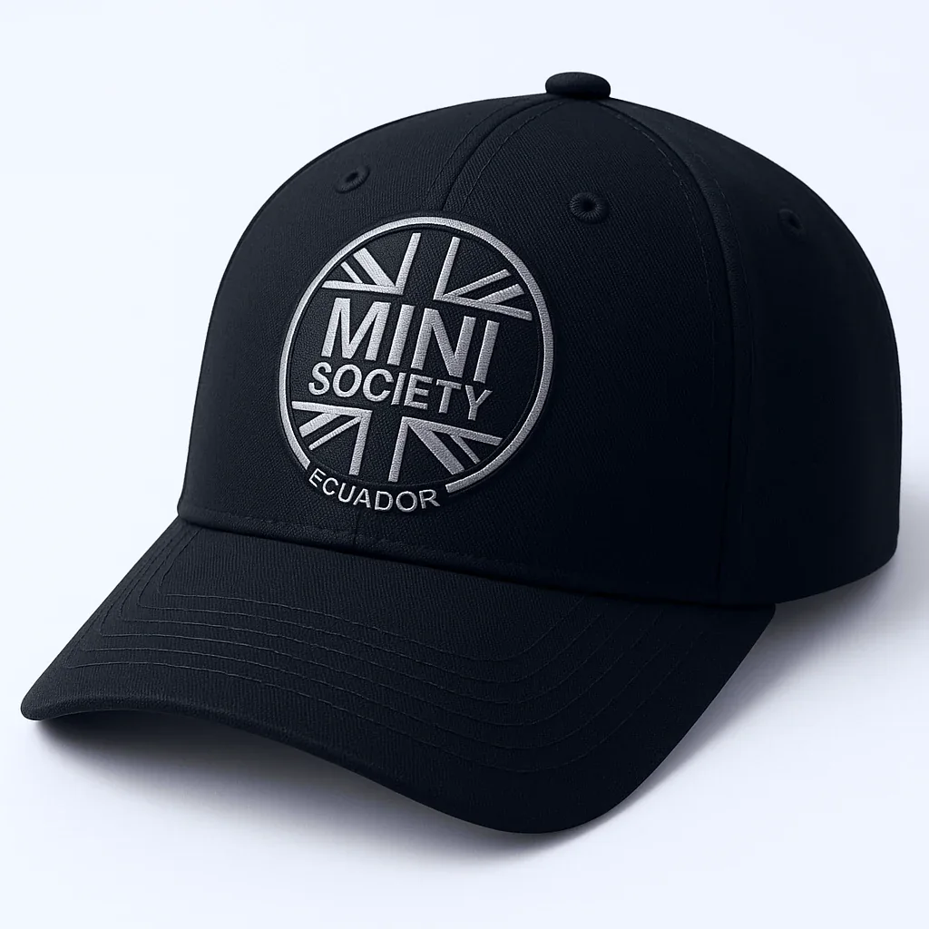 MINI Society · Identidad visual · Aplicación 02