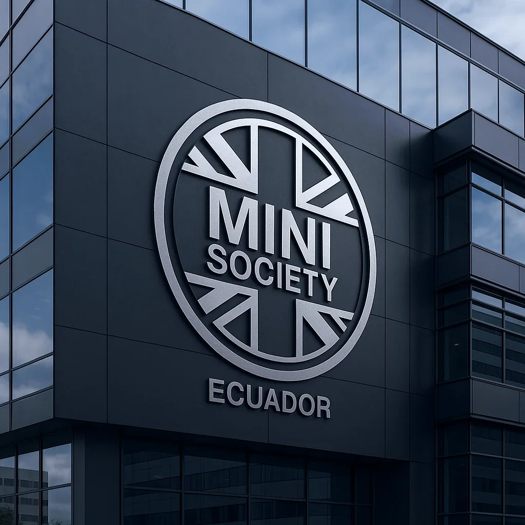 MINI Society · Identidad visual · Aplicación 05