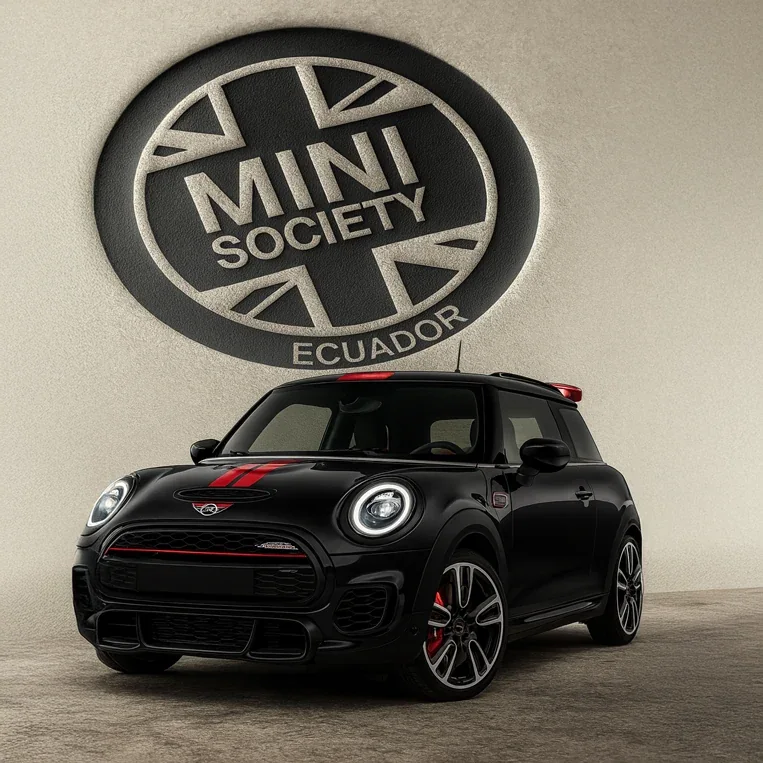 MINI Society · Identidad visual · Aplicación 06