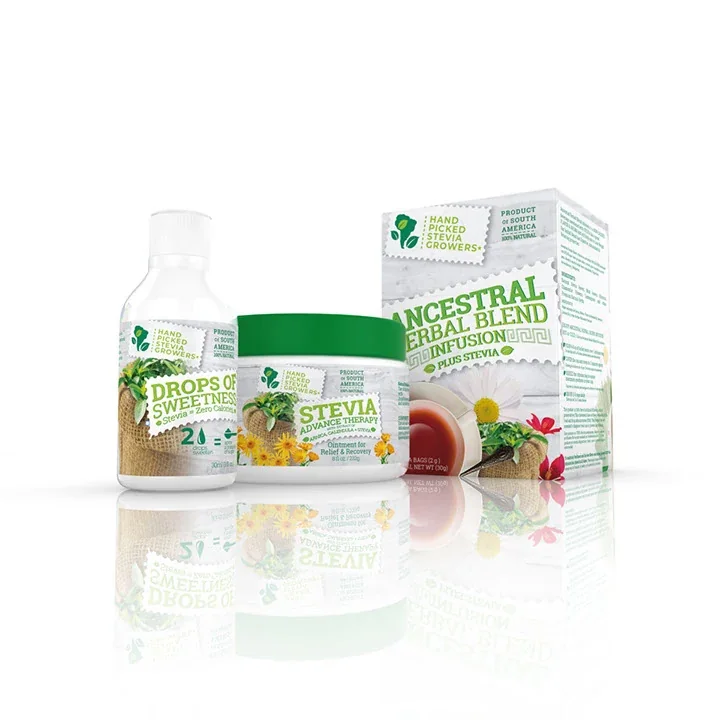 Stevia Partners — Packaging